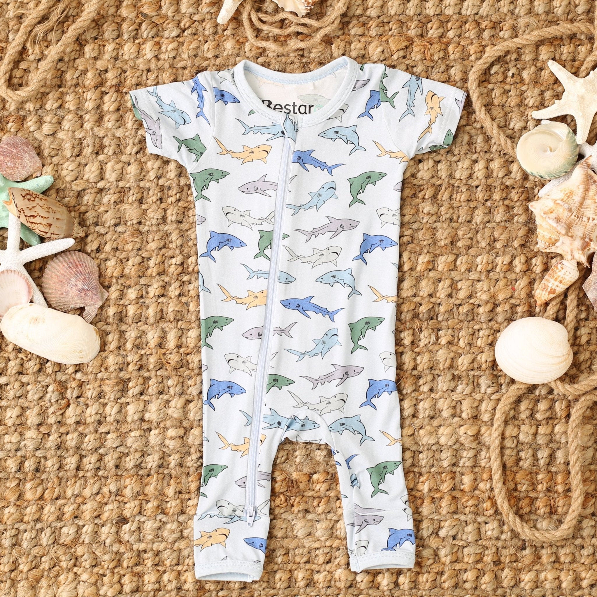 Shark Snuggles Coverall