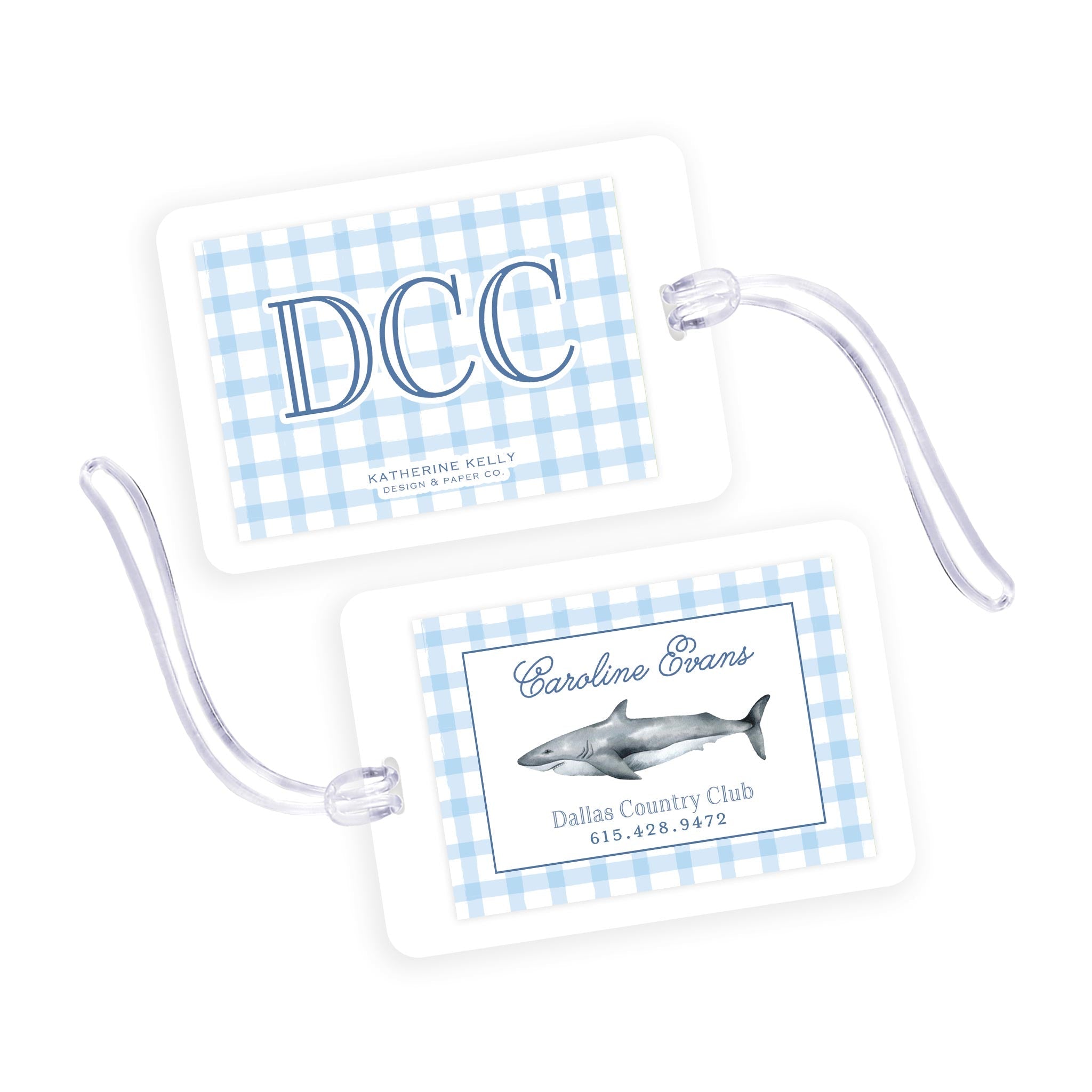 Shark Bag Tag