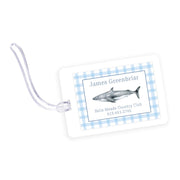 Shark Bag Tag