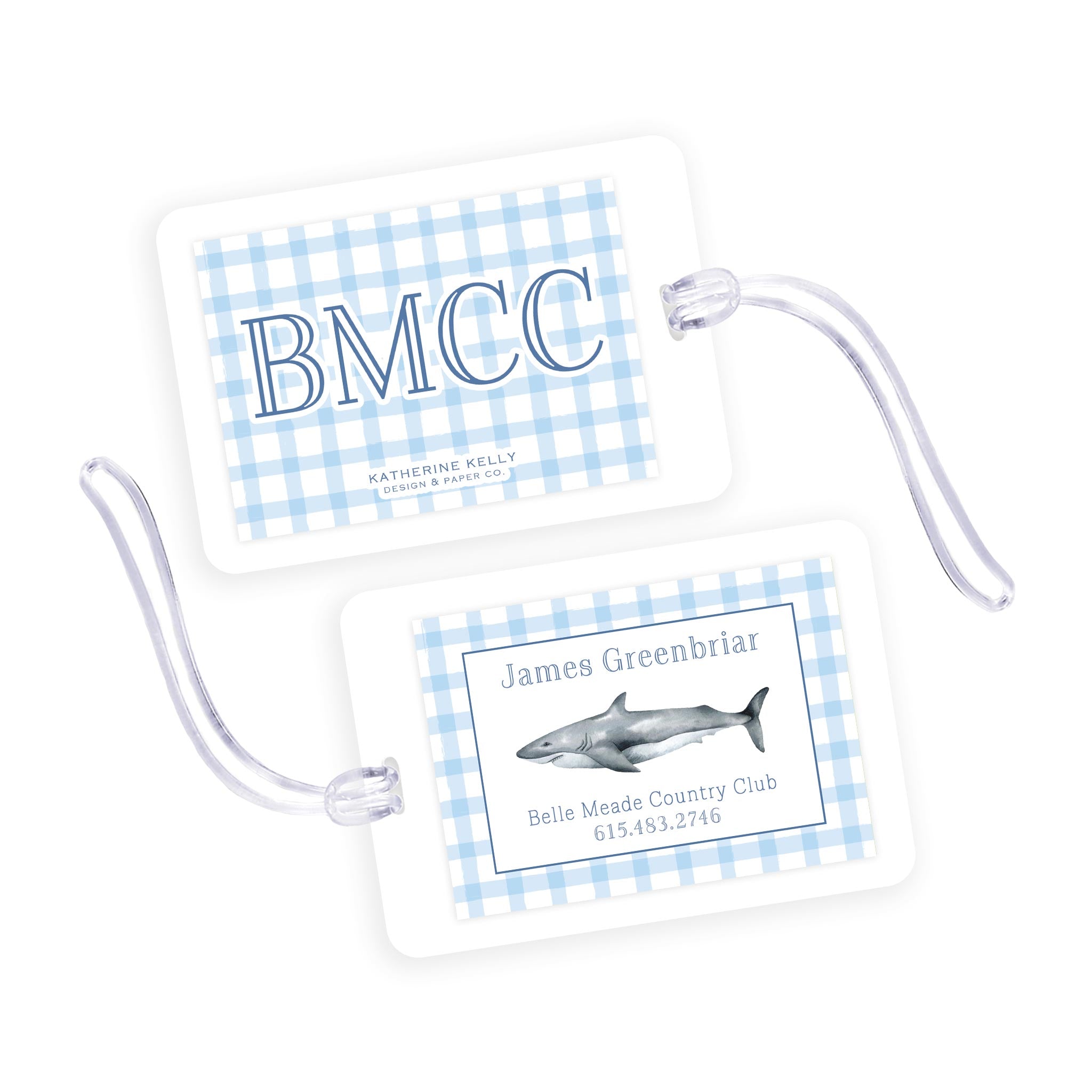 Shark Bag Tag