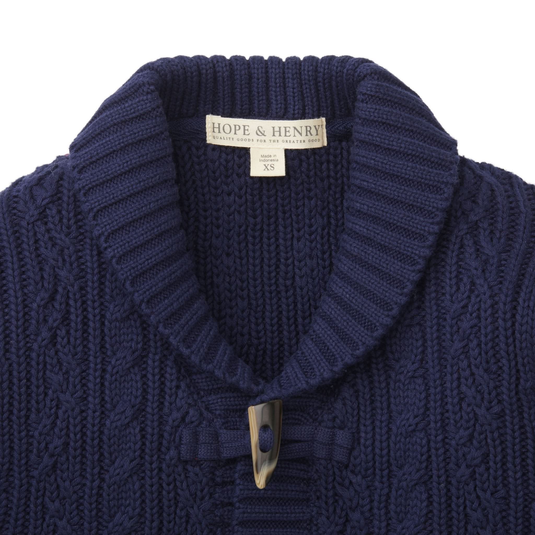 Shawl Collar Cardigan