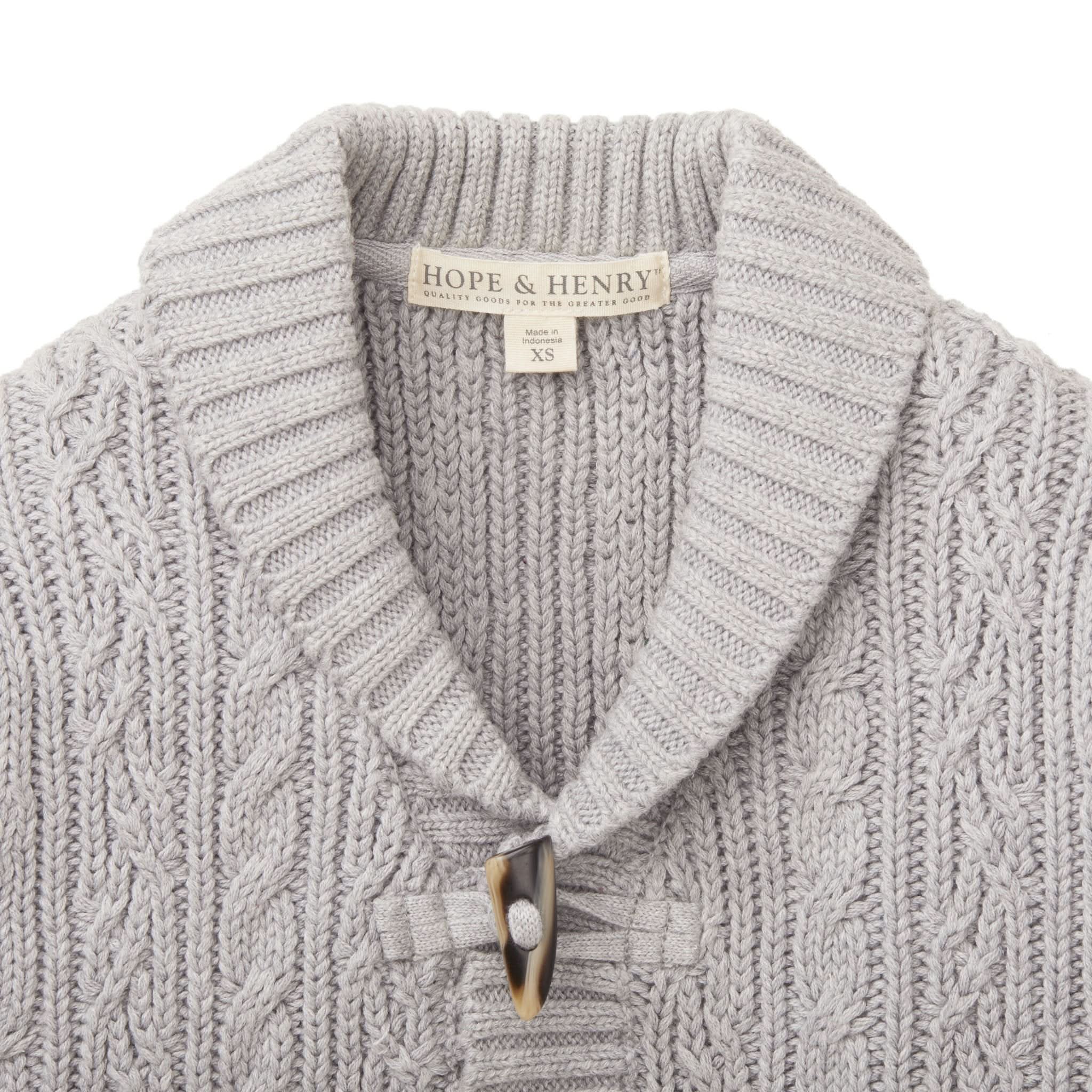 Shawl Collar Cardigan