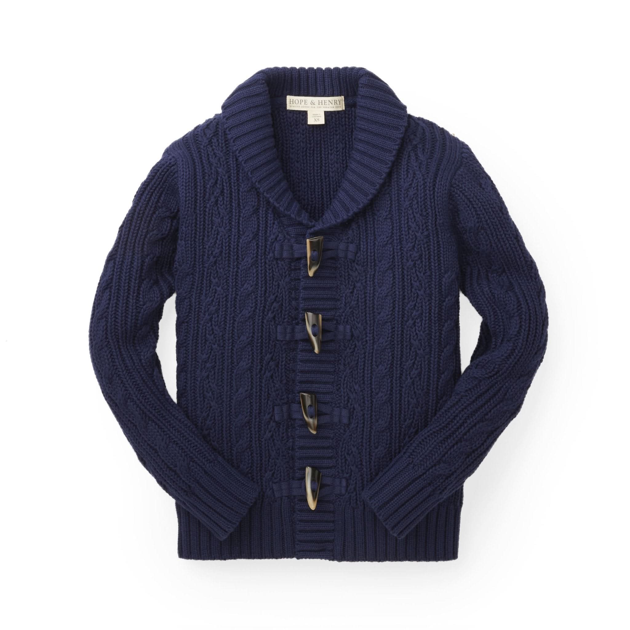 Shawl Collar Cardigan