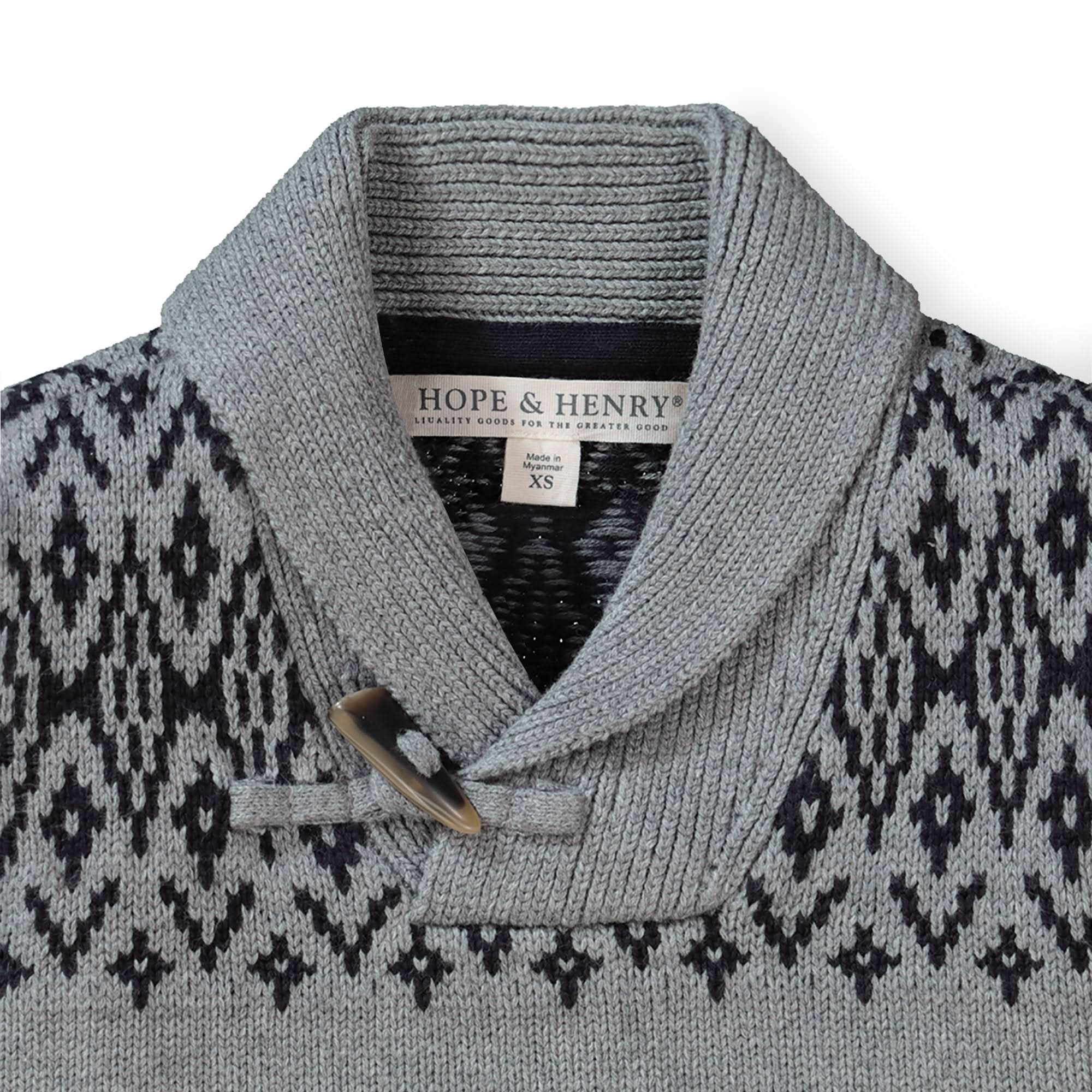 Shawl Collar Sweater