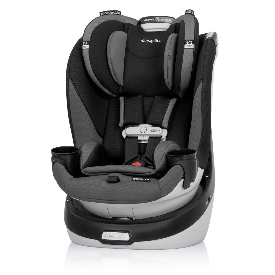 Revolve360 Slim 2-in-1 Rotational Car Seat With Sensorsafe