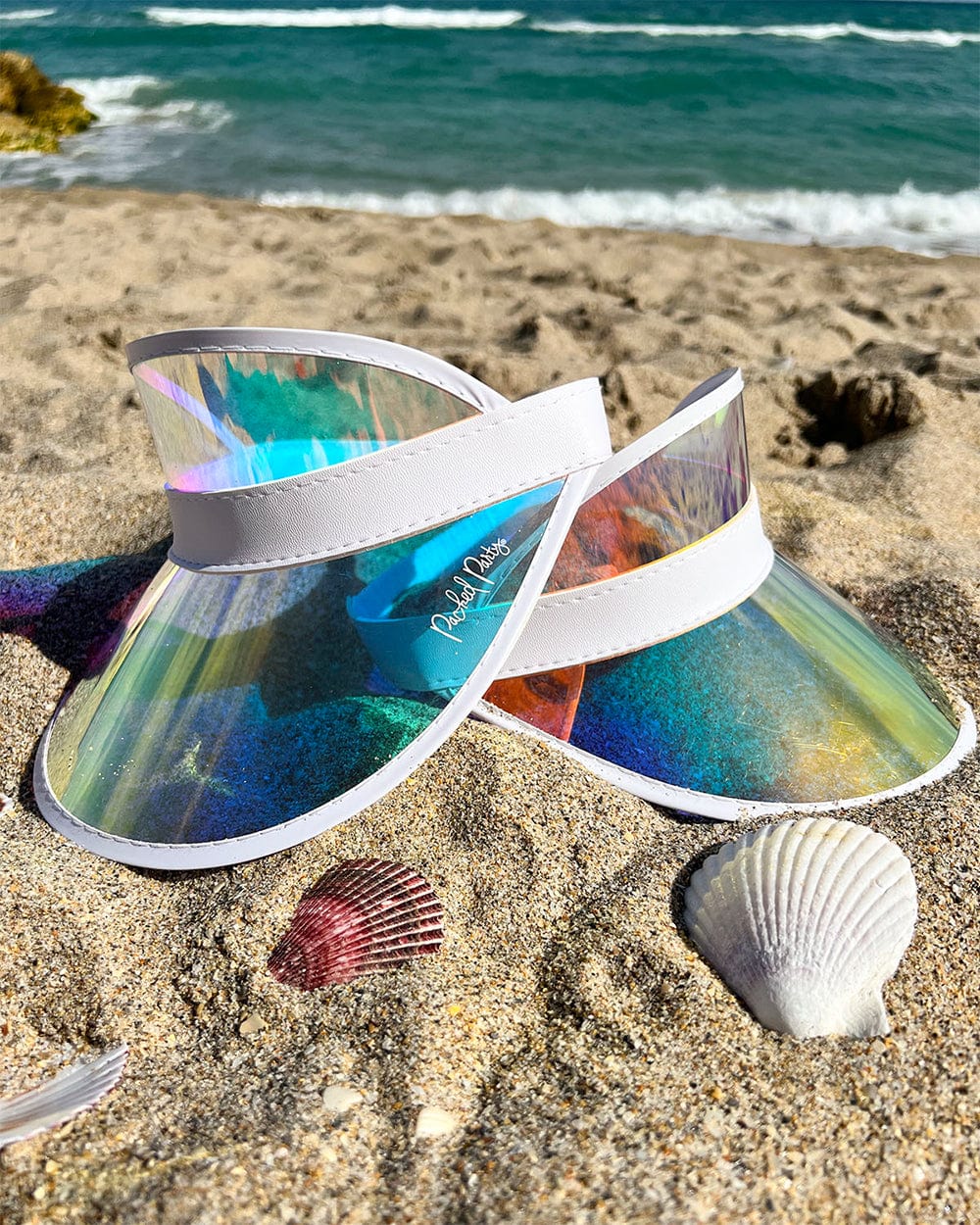 Holographic Visors (set Of 2)