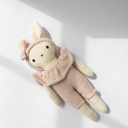 Bunny Headband Jump Suit Toy - Shell