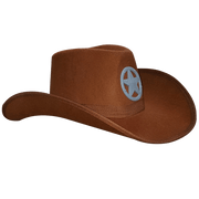 Sheriff/cowboy Hat - Kids