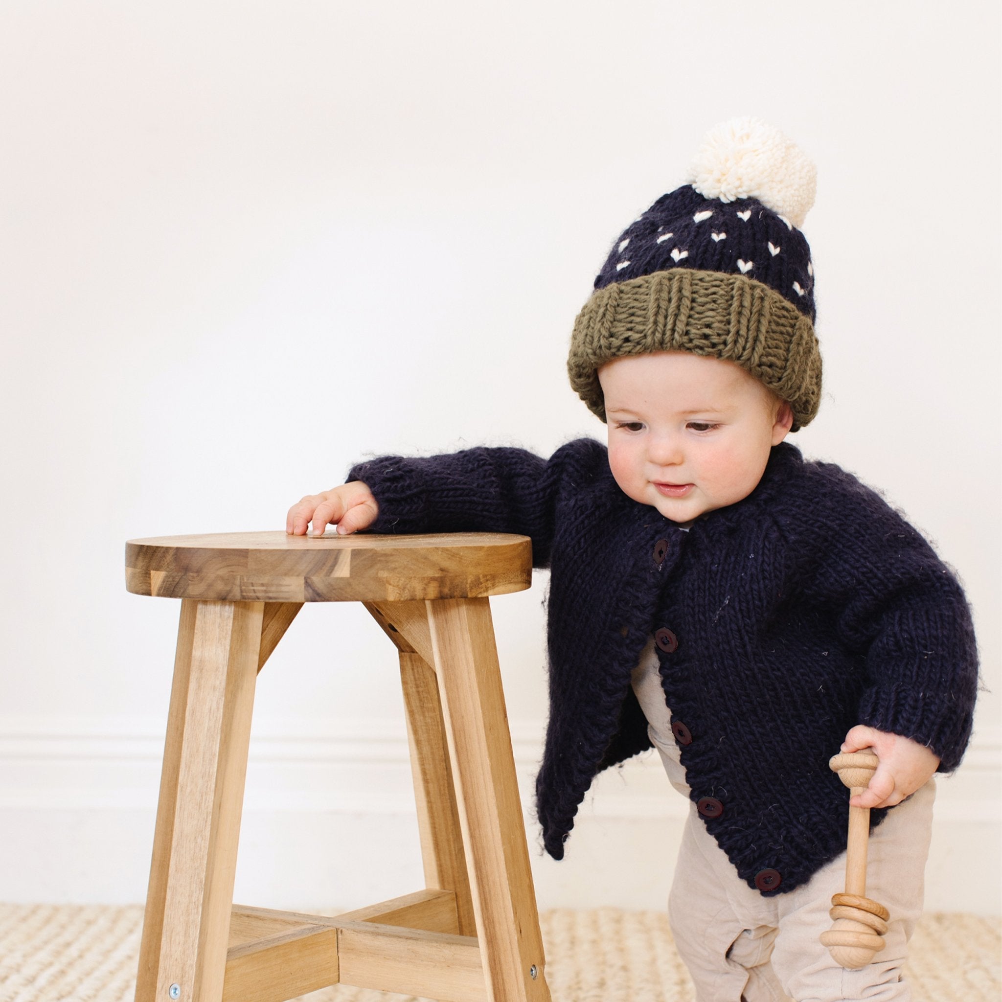 Classic Cardigan, Navy