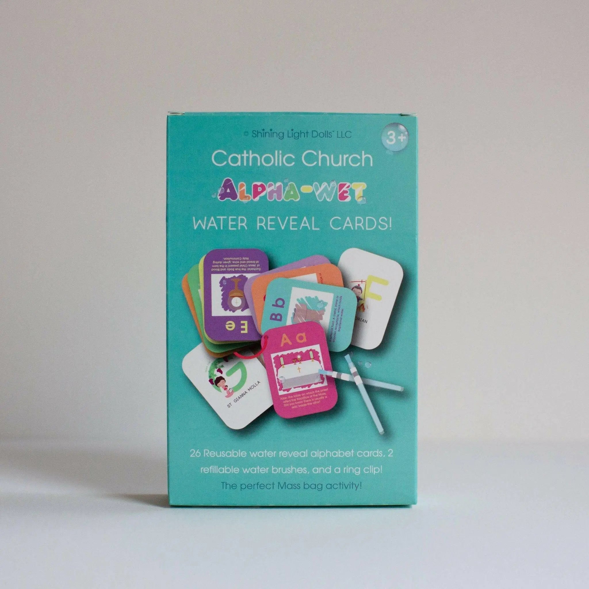 Water Reveal Cards Set Of Two