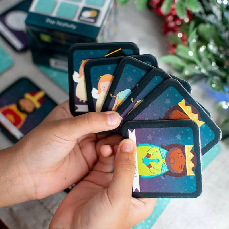 Christmas Nativity Memory Match Game