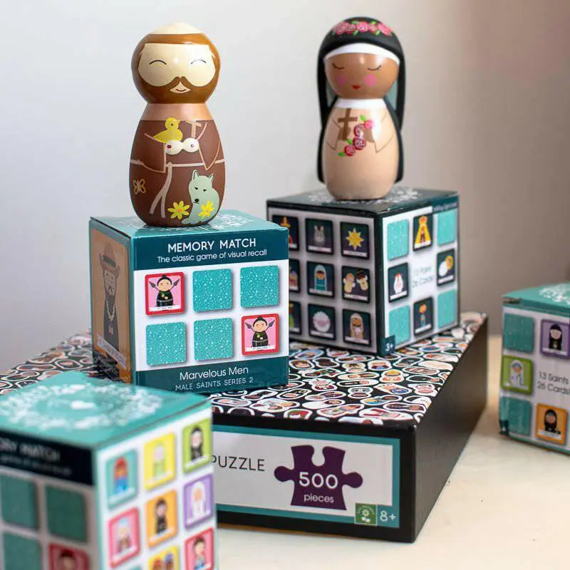 Christmas Nativity Memory Match Game