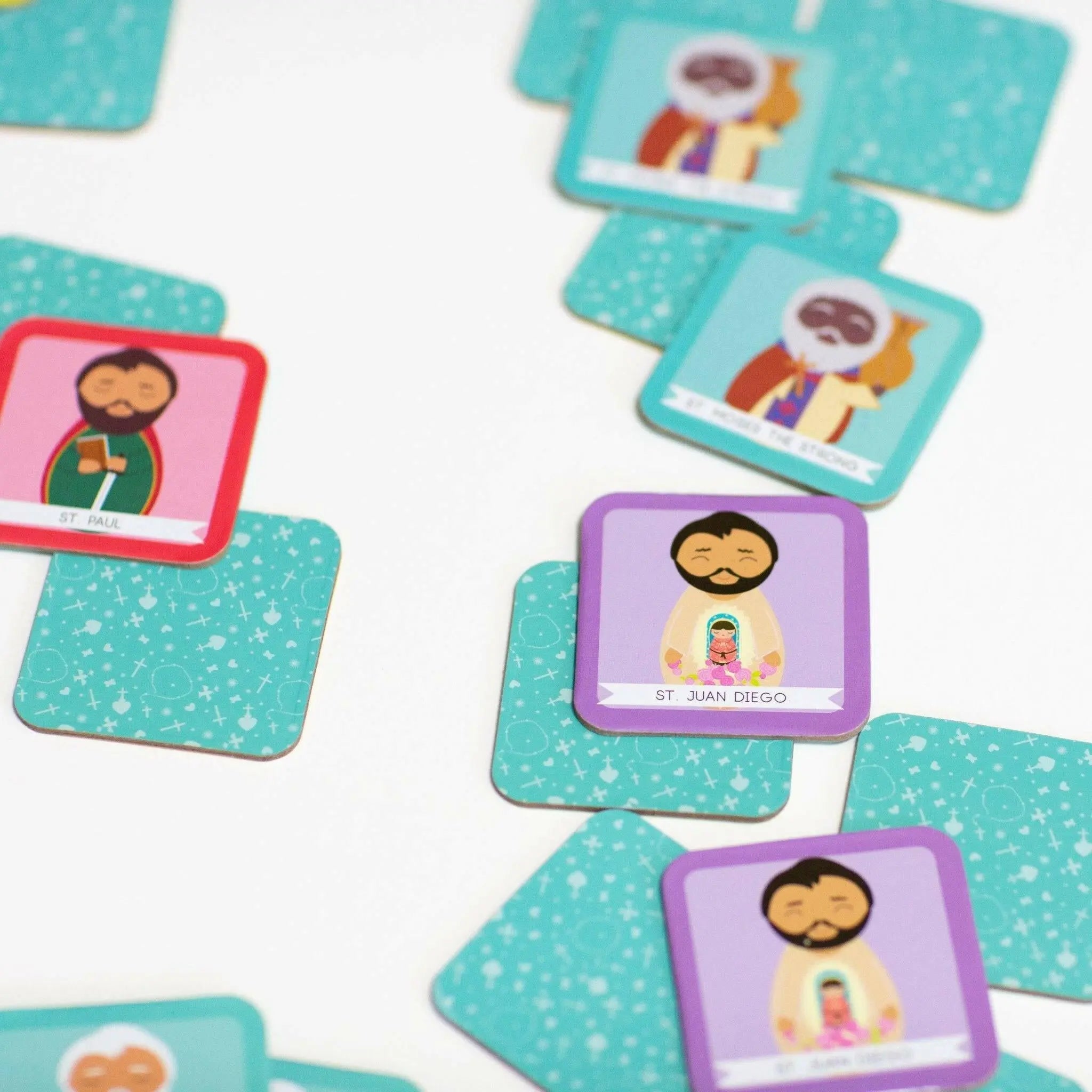 Memory Match Game- Marvelous Men Series 1