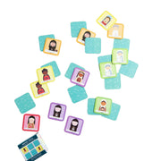 Memory Match Game- Wonderful Women Series 1