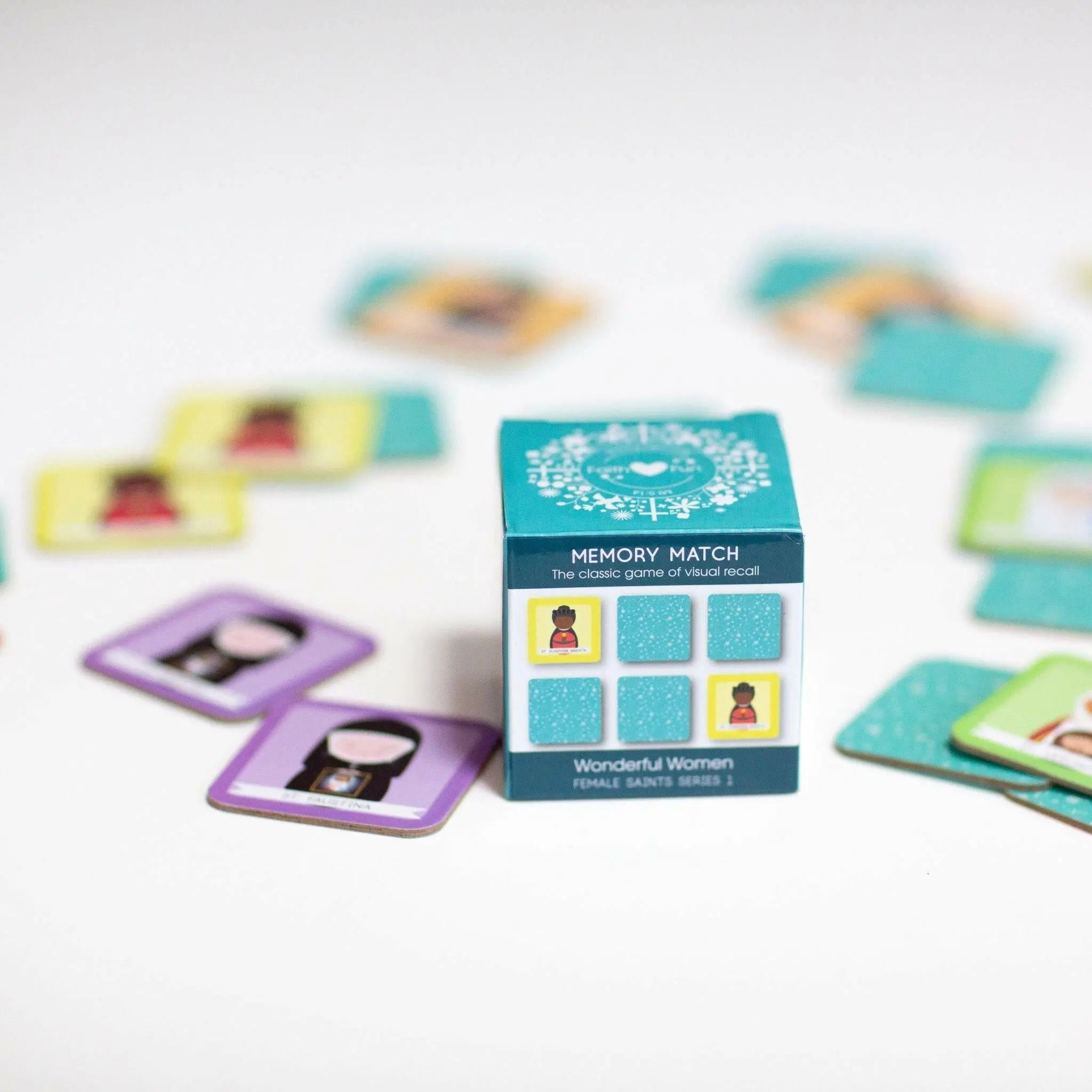 Memory Match Game- Wonderful Women Series 1