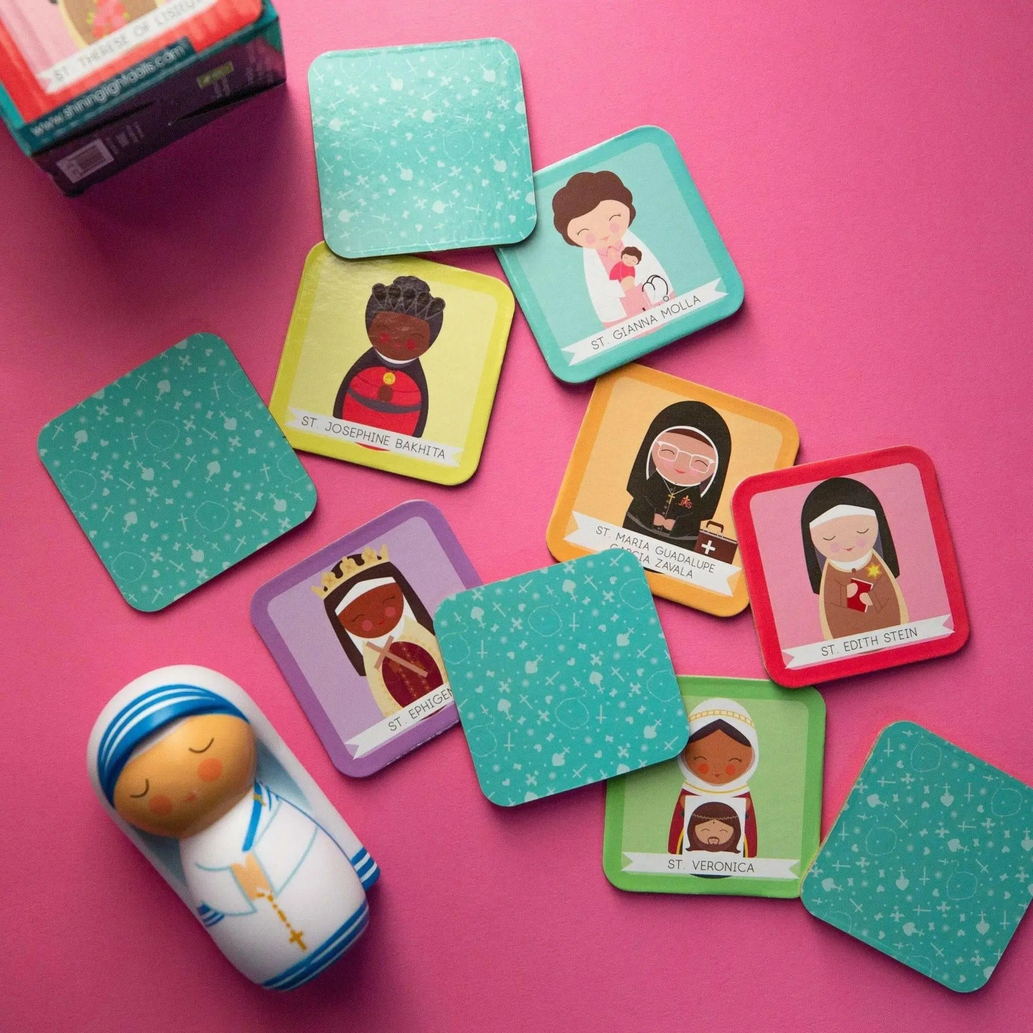 Memory Match Game- Wonderful Women Series 1