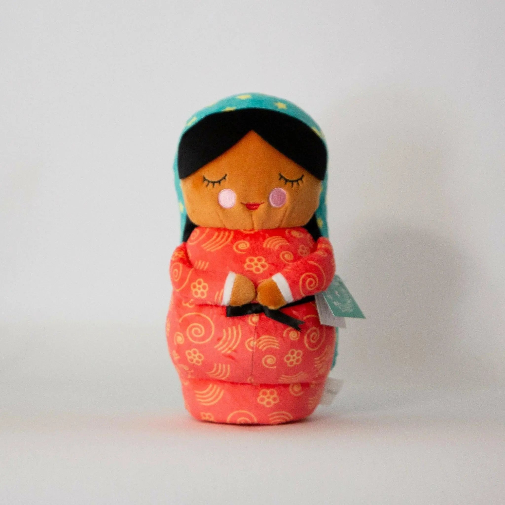 Our Lady Of Guadalupe Plush Doll