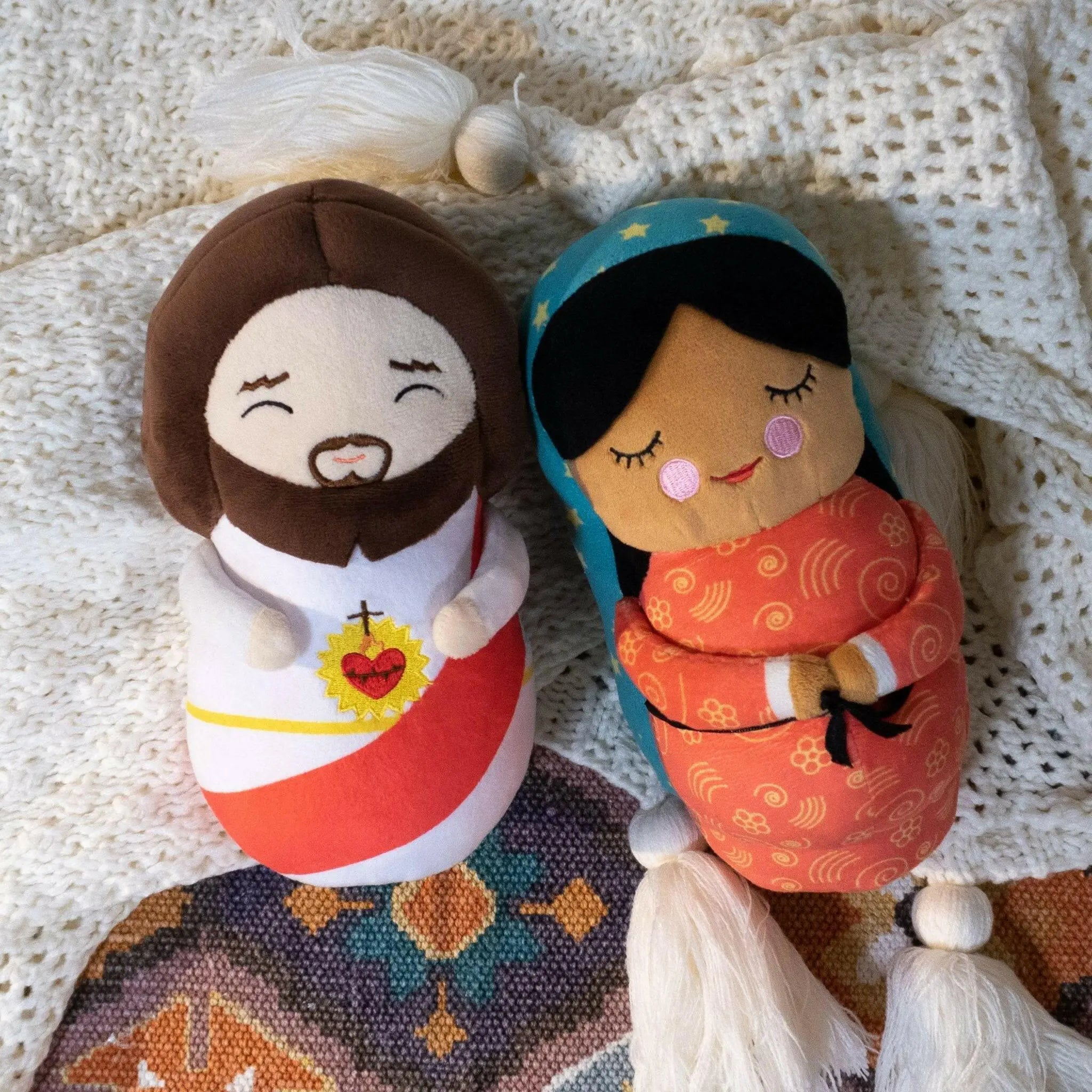 Our Lady Of Guadalupe Plush Doll