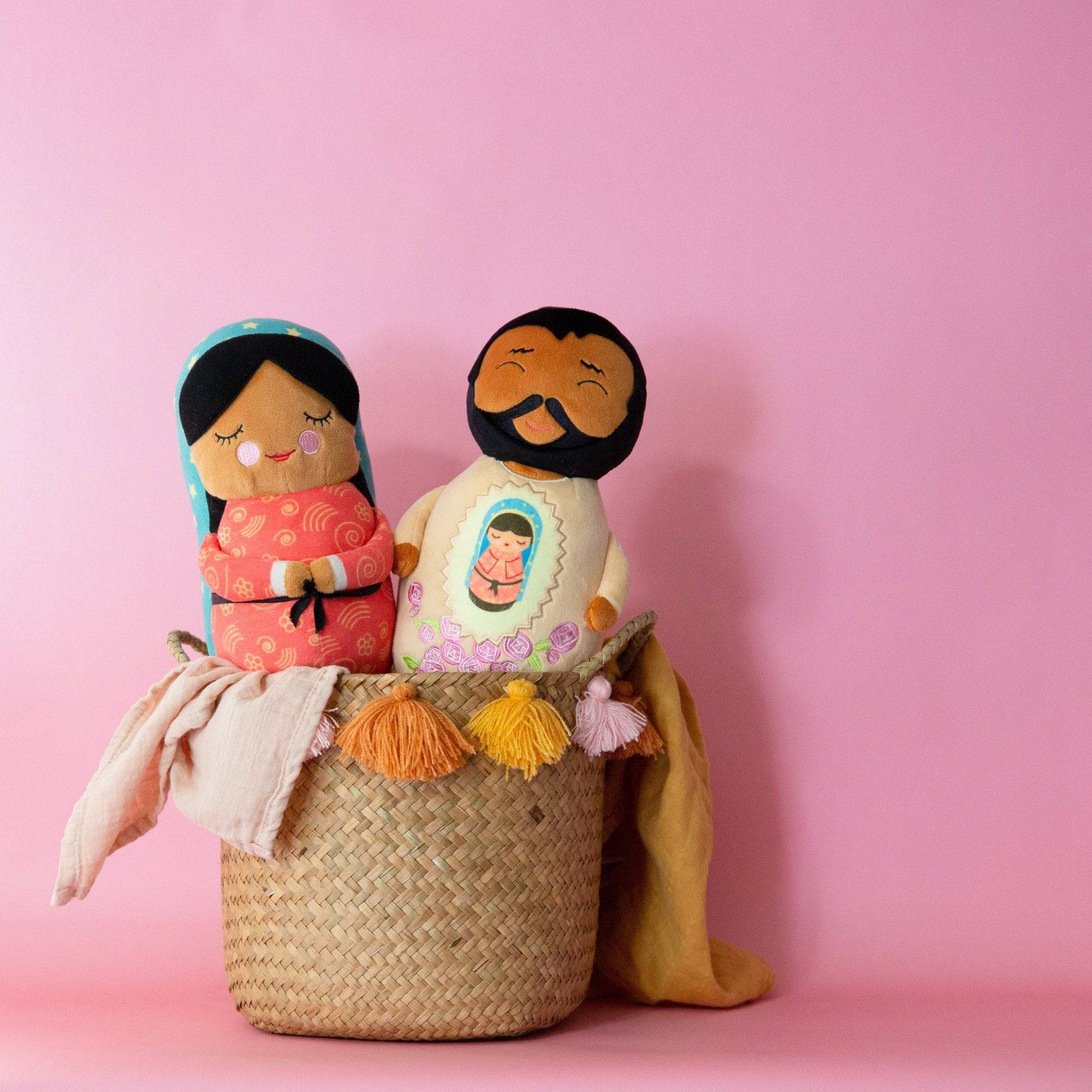 Our Lady Of Guadalupe Plush Doll