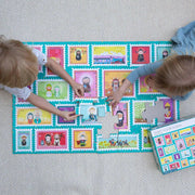 Saint Stamps Giant Floor Puzzle 24" X 36"