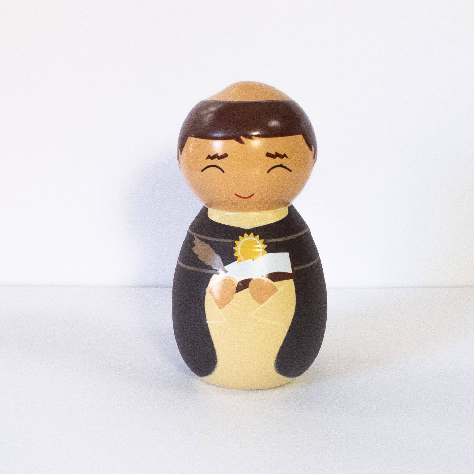 Saint Thomas Aquinas Shining Light Doll