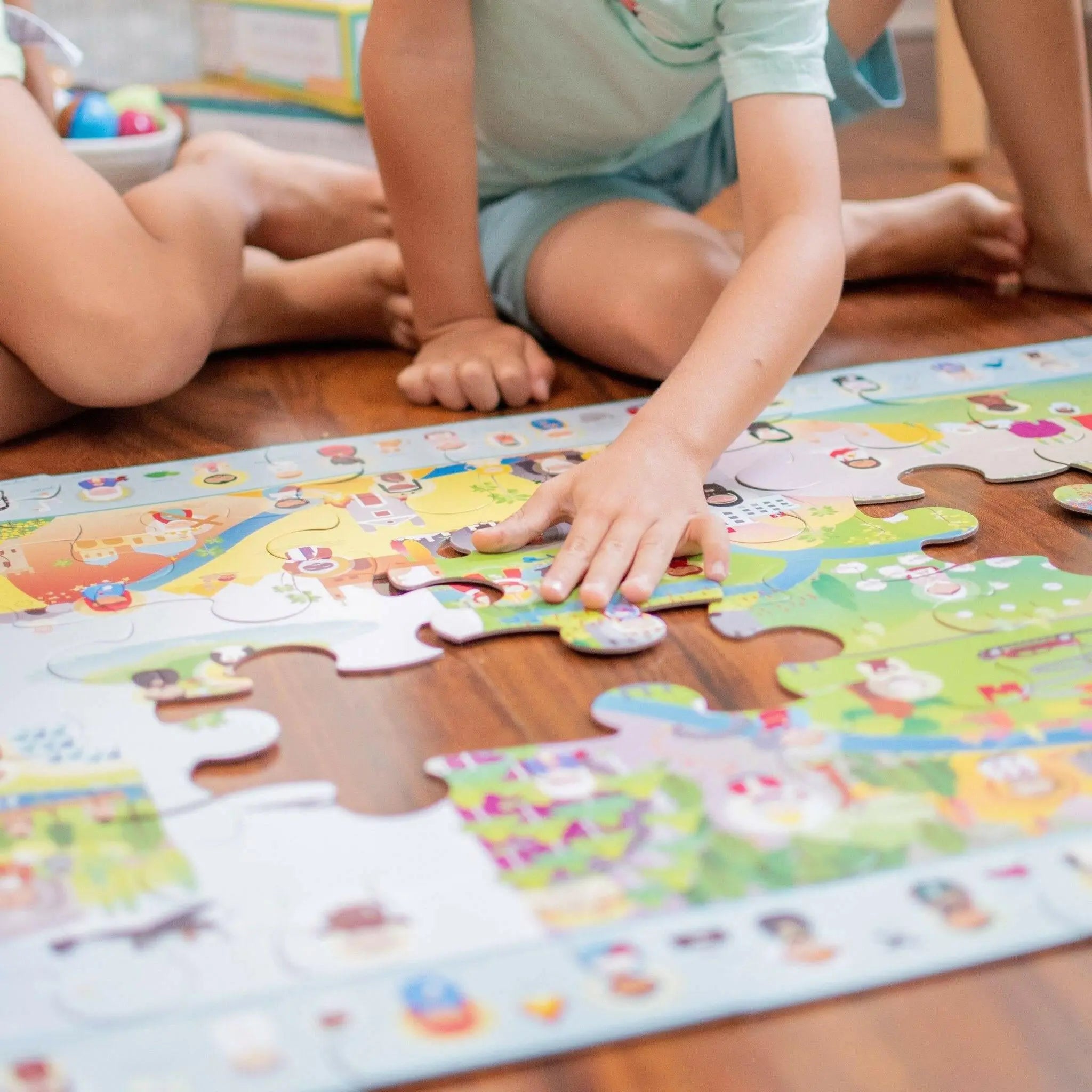 Saints & Symbols Search & Find Giant Floor Puzzle 24" X 36"