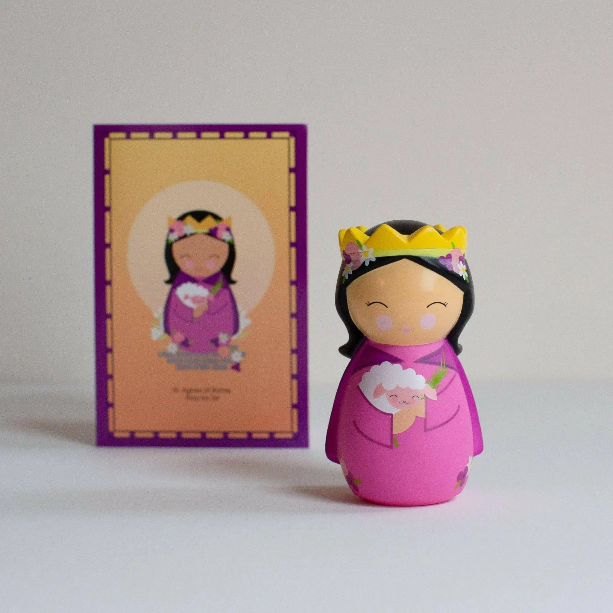 St. Agnes Shining Light Doll