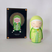 St. Brigid Of Ireland Shining Light Doll