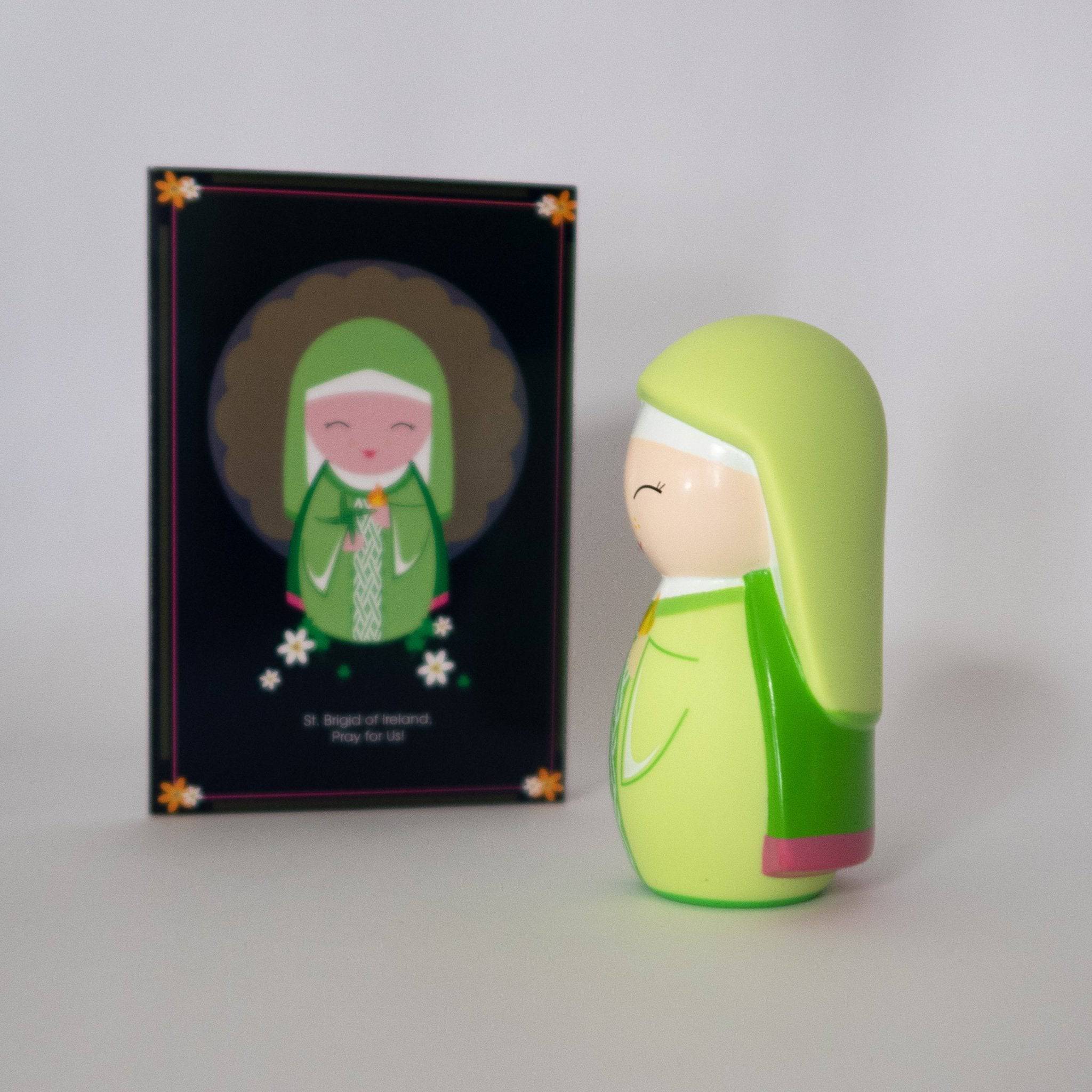 St. Brigid Of Ireland Shining Light Doll