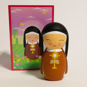 St. Clare Of Assisi Shining Light Doll