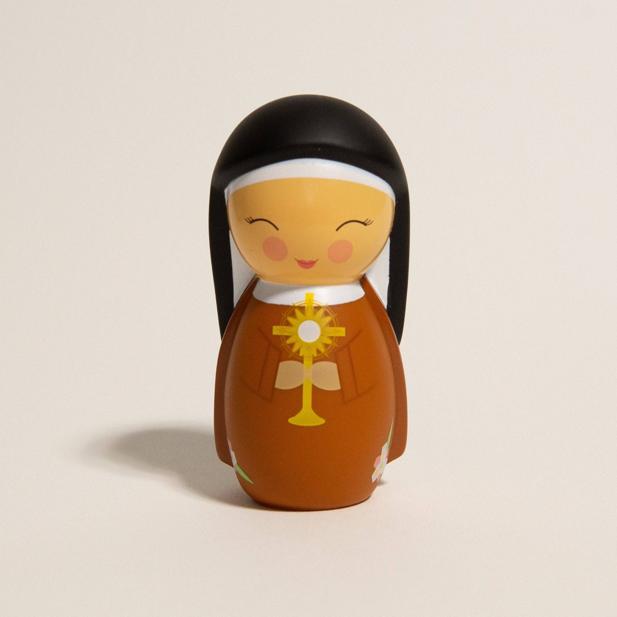 St. Clare Of Assisi Shining Light Doll