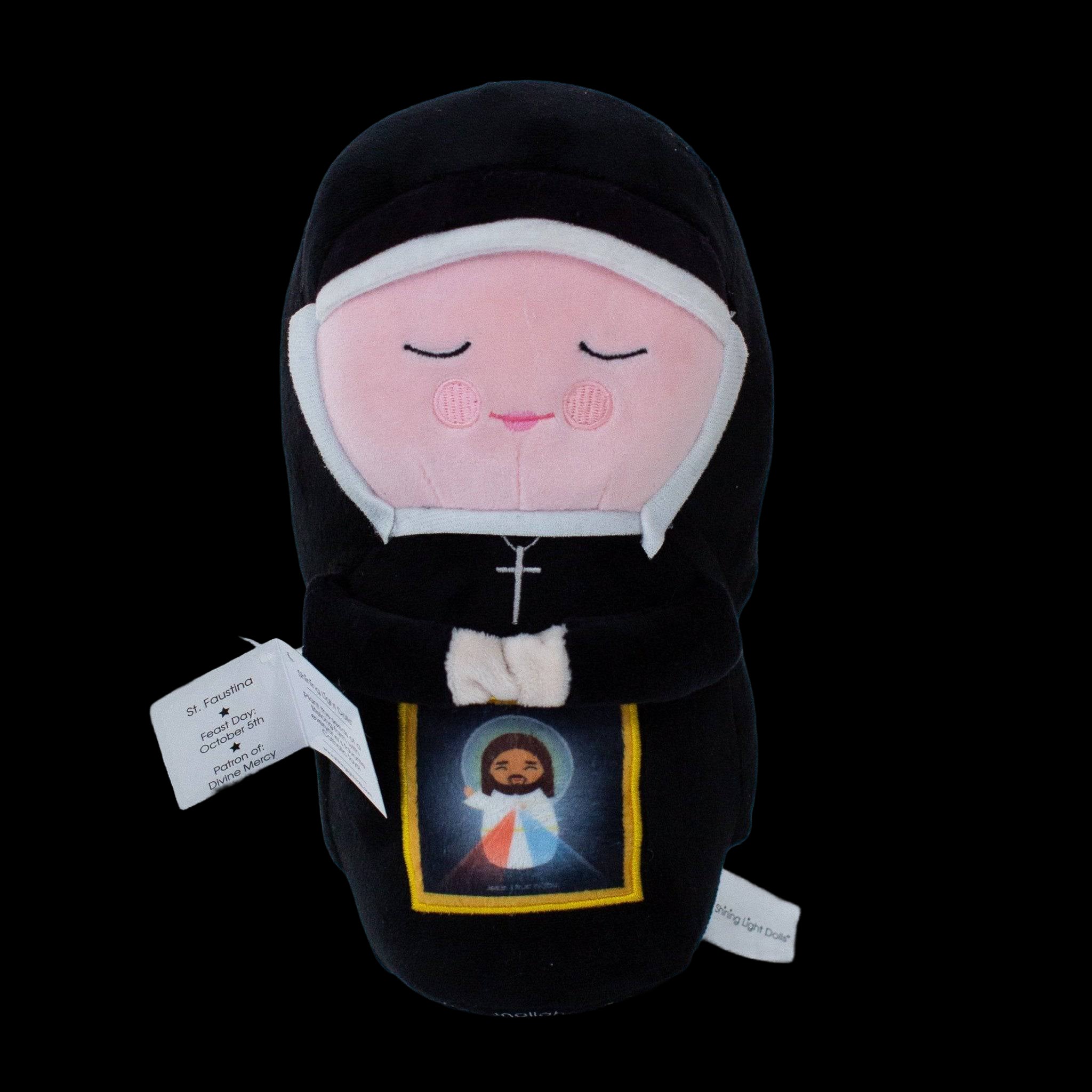 St. Faustina Plush Doll