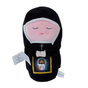 St. Faustina Plush Doll