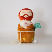 St. Francis Of Assisi Plush Doll