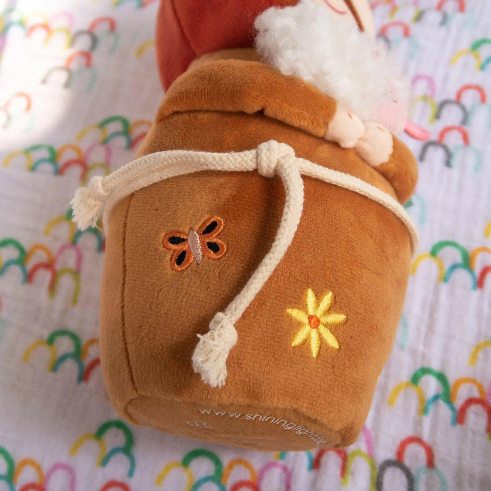 St. Francis Of Assisi Plush Doll