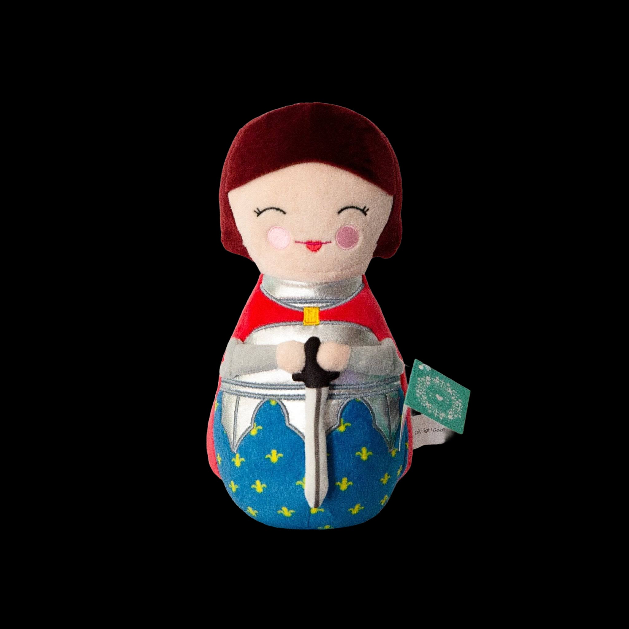 St. Joan Of Arc Plush Doll