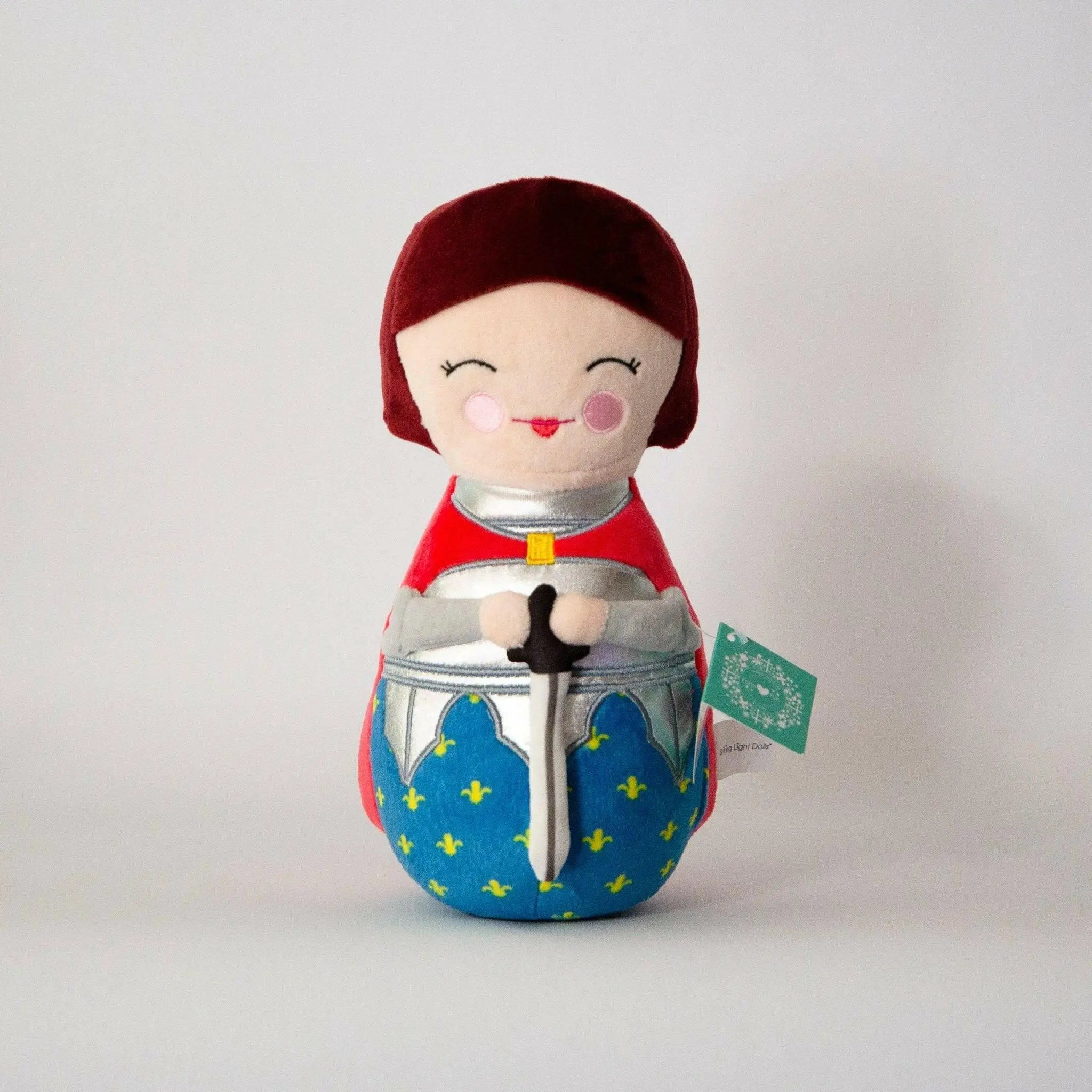 St. Joan Of Arc Plush Doll