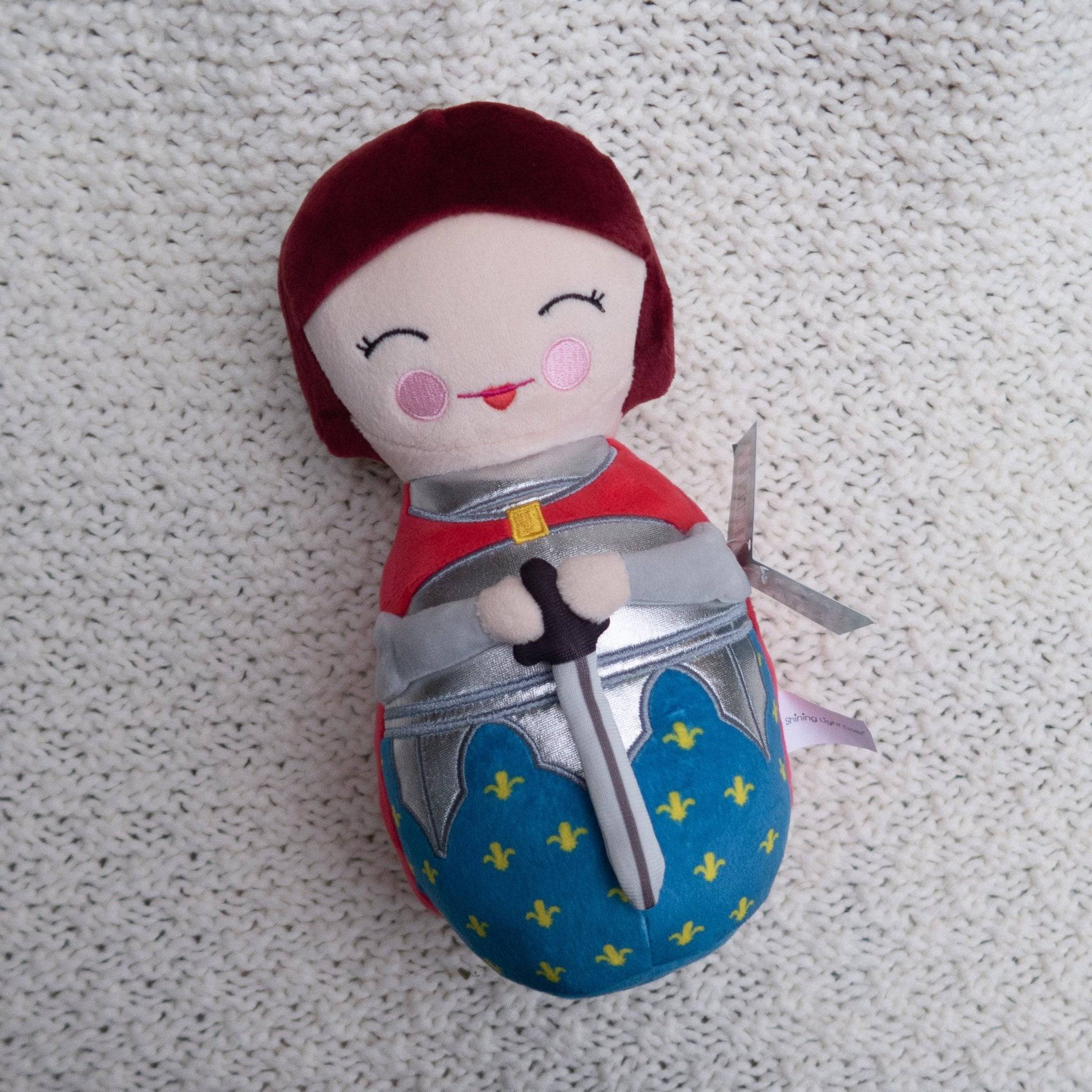 St. Joan Of Arc Plush Doll