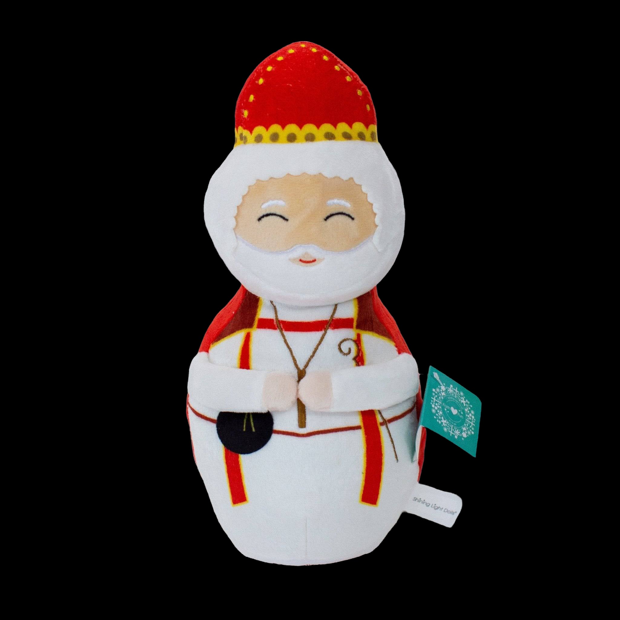 St. Nicholas Plush Doll
