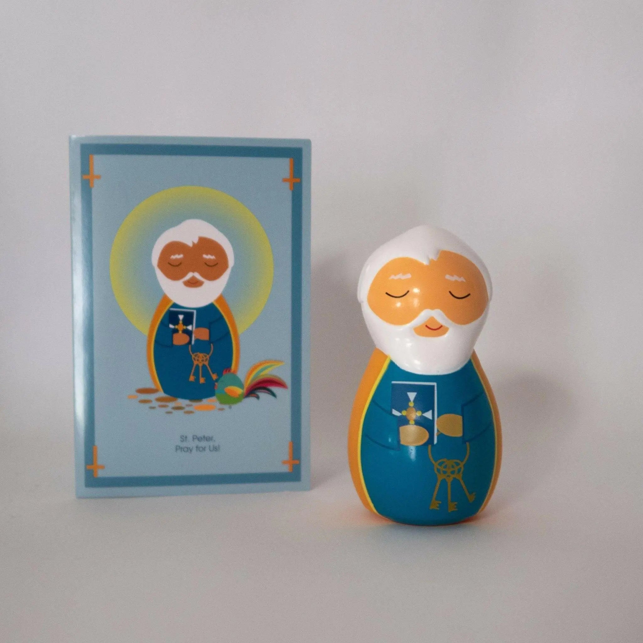 St. Peter Shining Light Doll