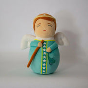 St. Raphael The Archangel Plush Doll
