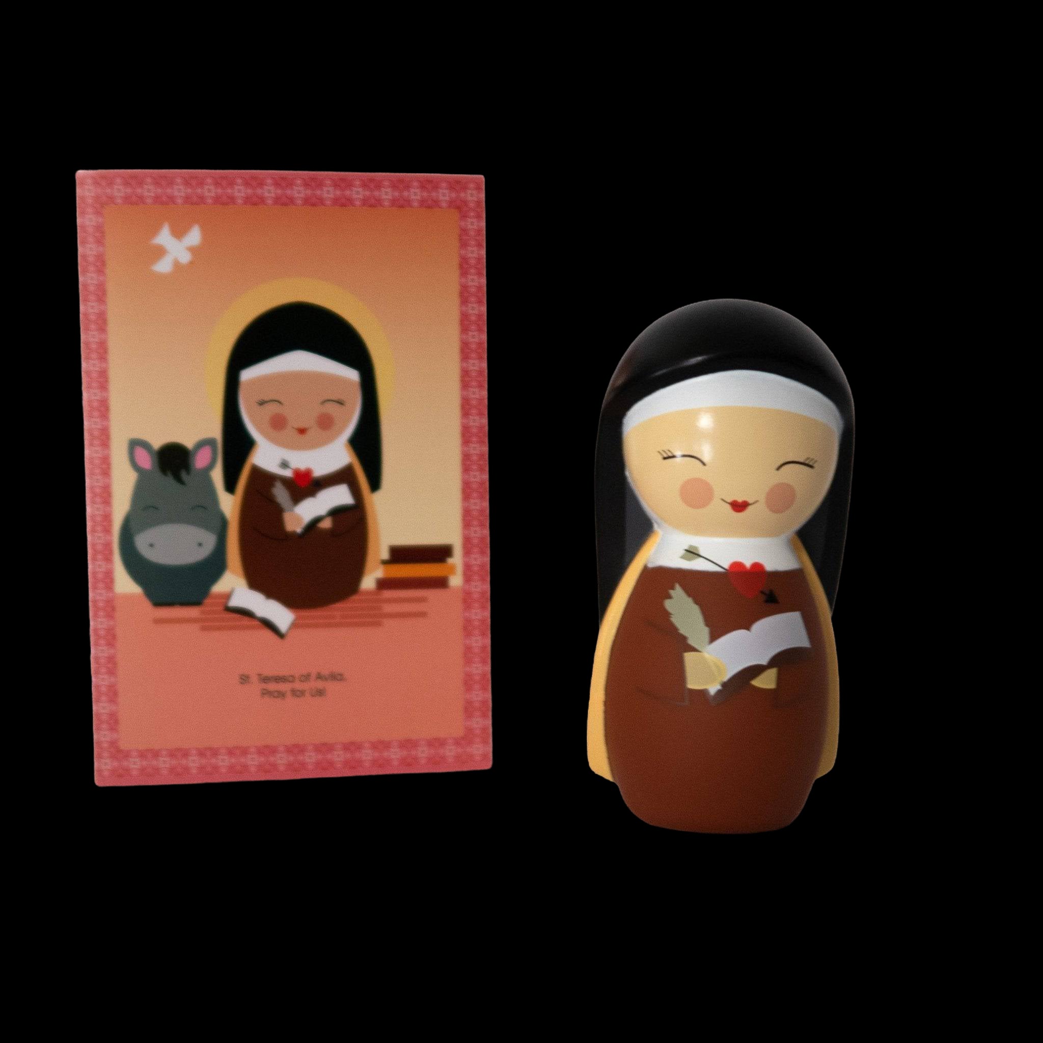 St. Teresa Of Avila Shining Light Doll