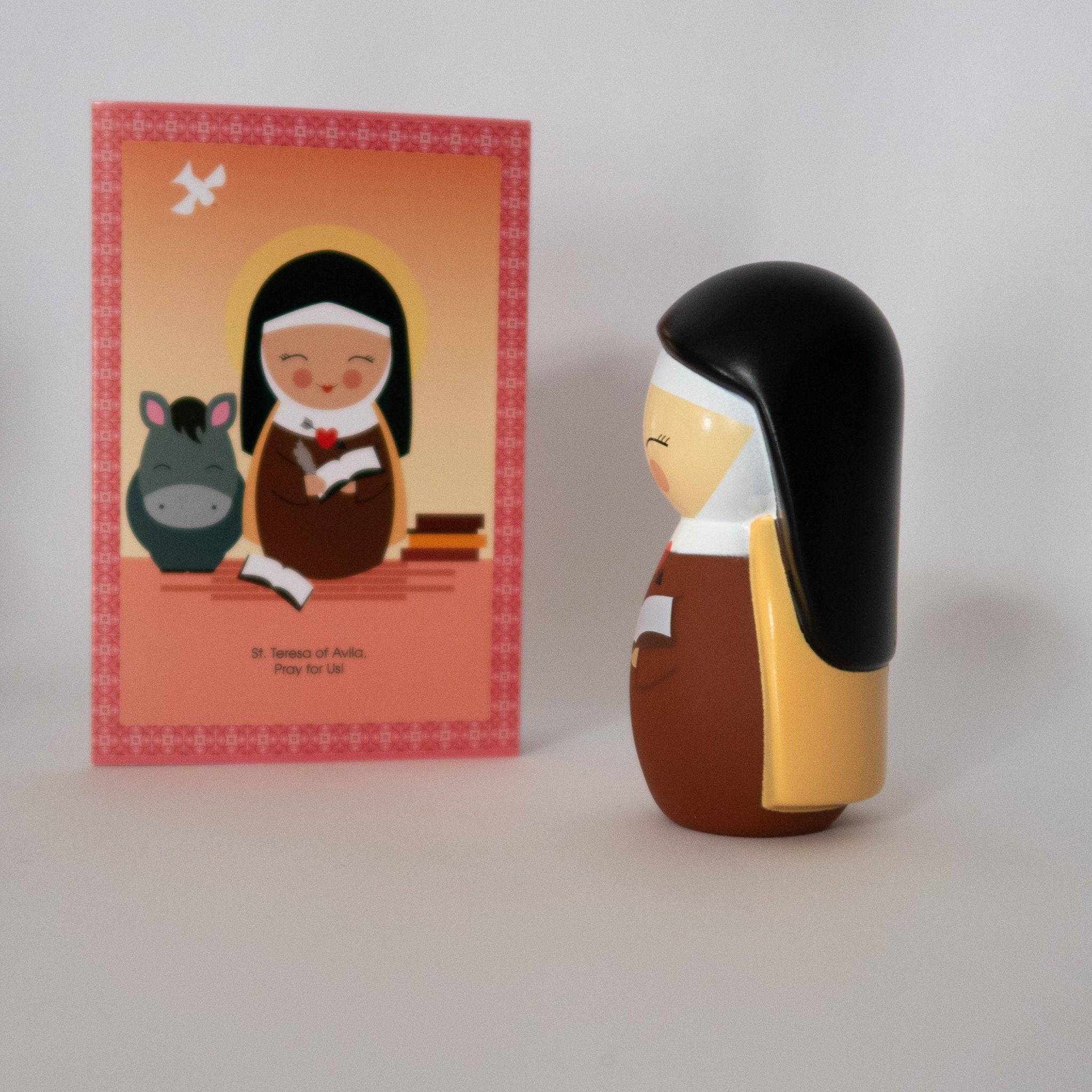 St. Teresa Of Avila Shining Light Doll