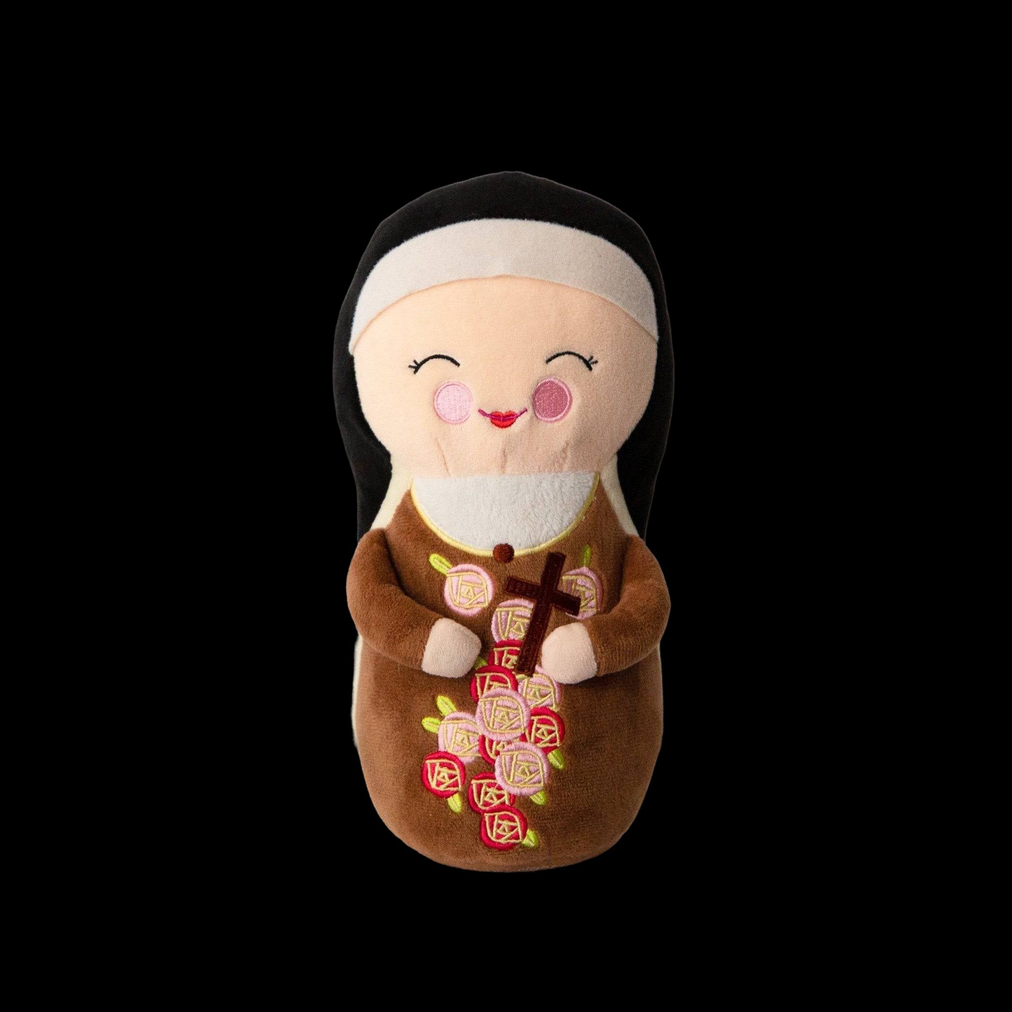 St. Therese Of Lisieux Plush Doll