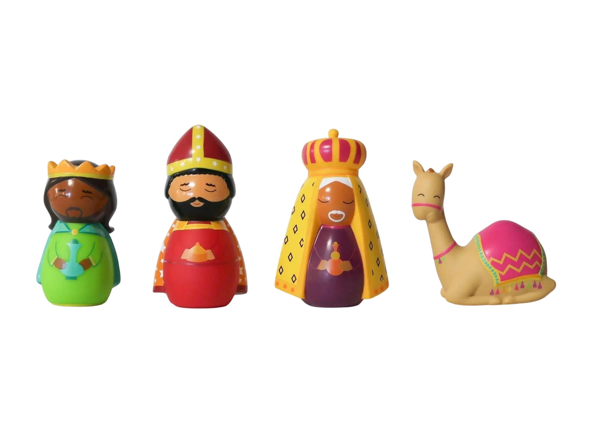 The Three Kings Nativity Playset