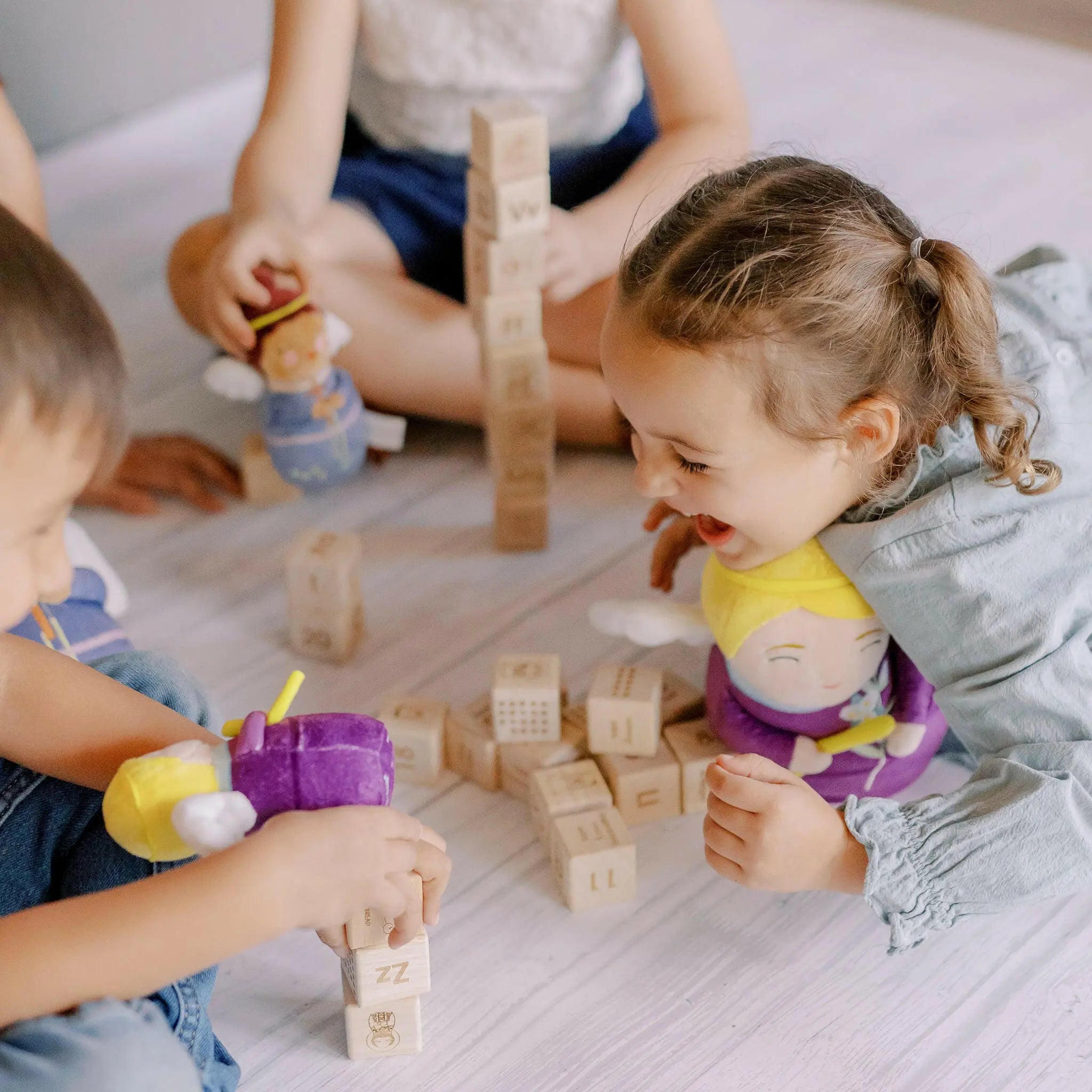 Catholic Abc Alphabet Blocks