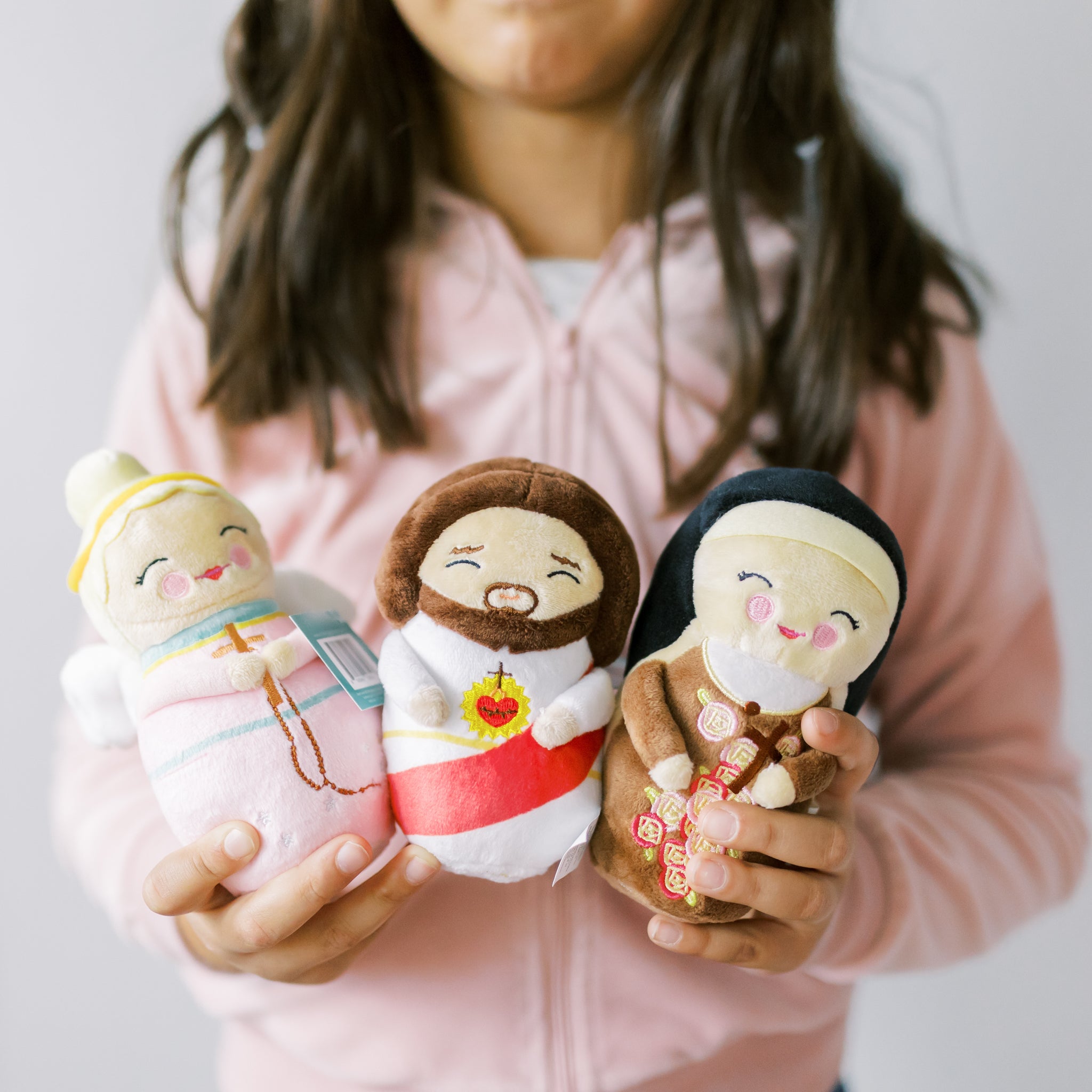 Mini St. Therese Of Lisieux Plush Doll