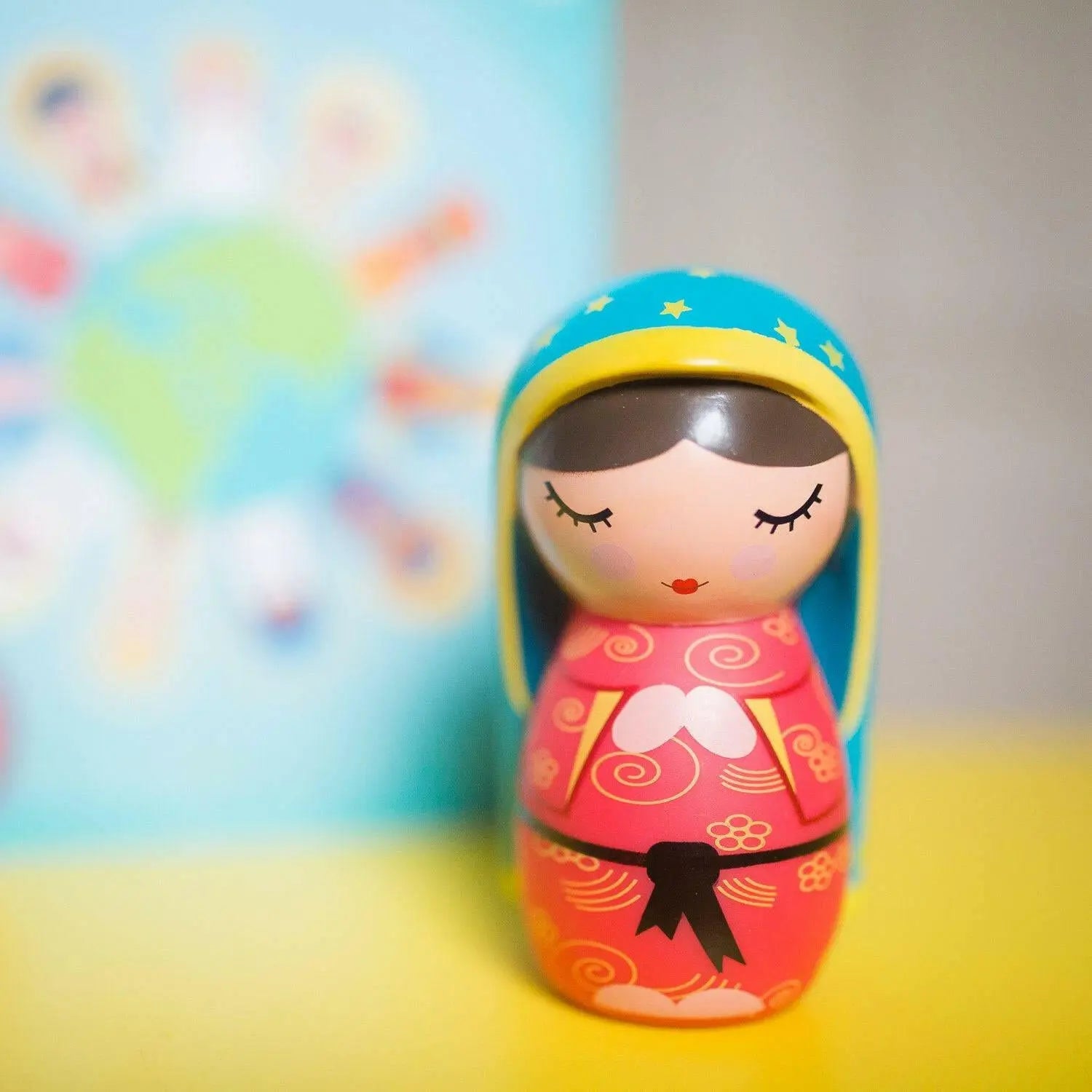 Our Lady Of Guadalupe Shining Light Doll
