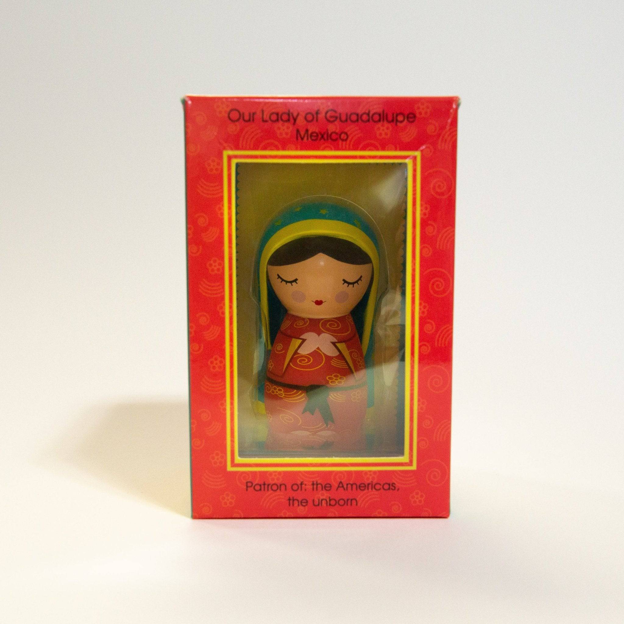 Our Lady Of Guadalupe Shining Light Doll