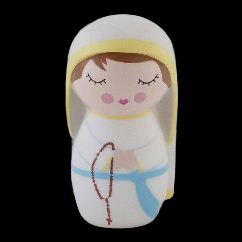 Our Lady Of Lourdes Shining Light Doll